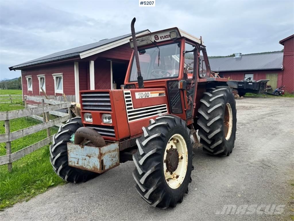 Fiat 70-90 DT Trattori