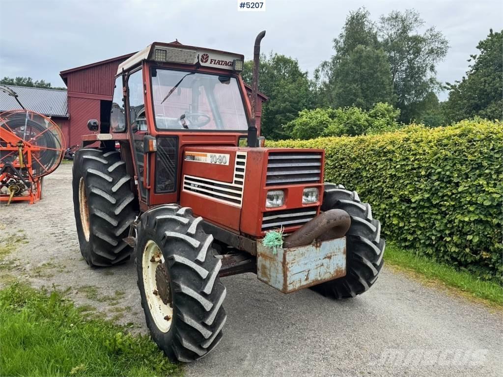 Fiat 70-90 DT Trattori