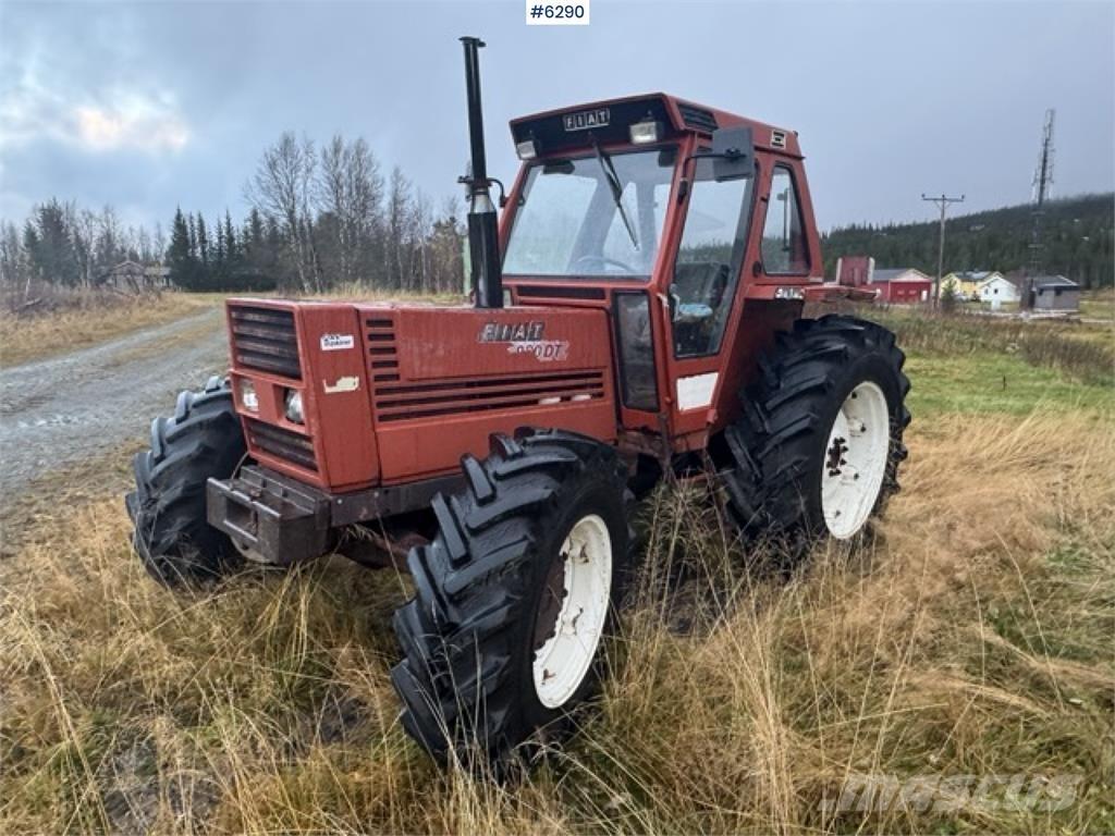 Fiat 980 DT Trattori