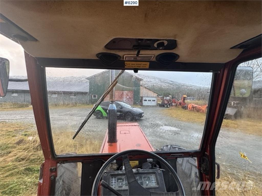 Fiat 980 DT Trattori