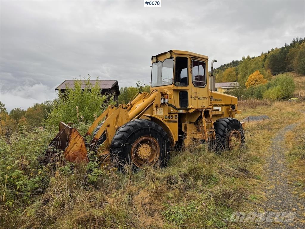 Fiat Allis 645-B Pale gommate