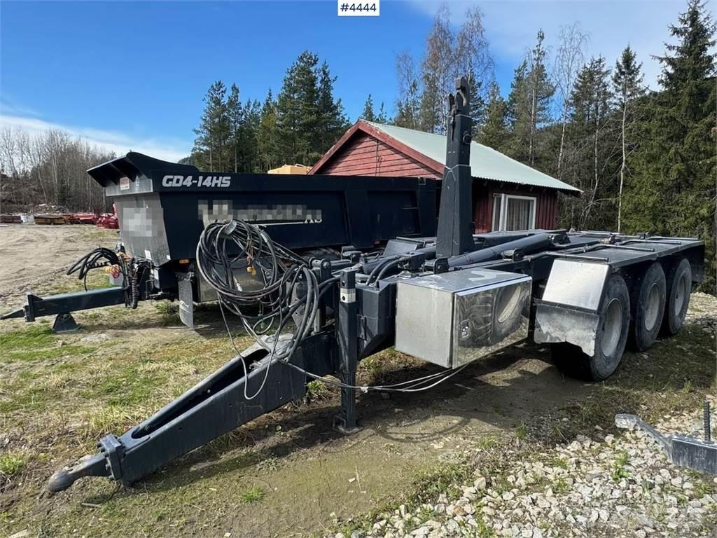 Fliegl Krokhenger Caricatore basso