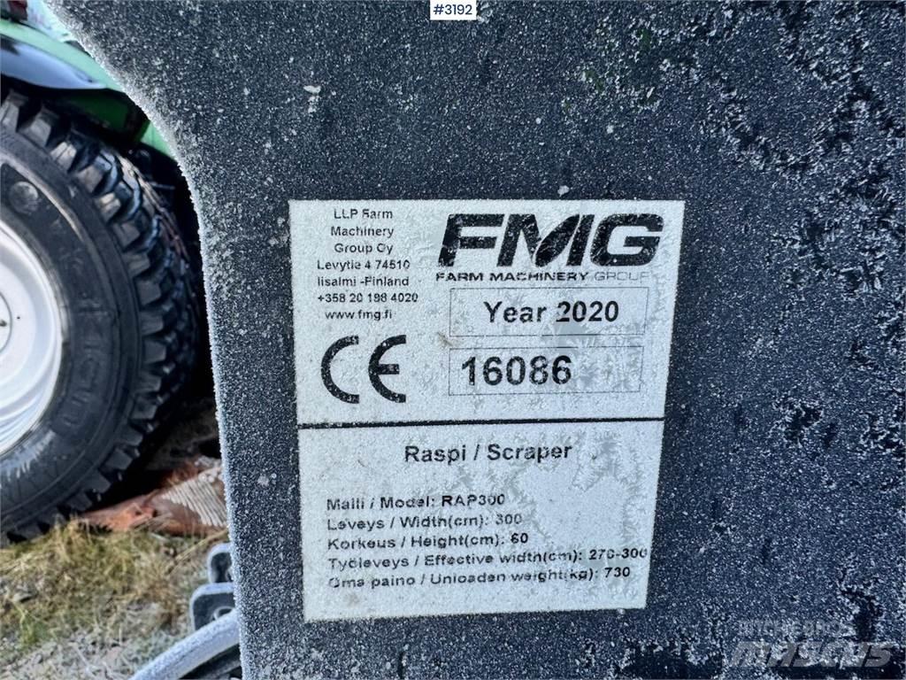 FMG Bakskjær Altri macchinari per strade e neve