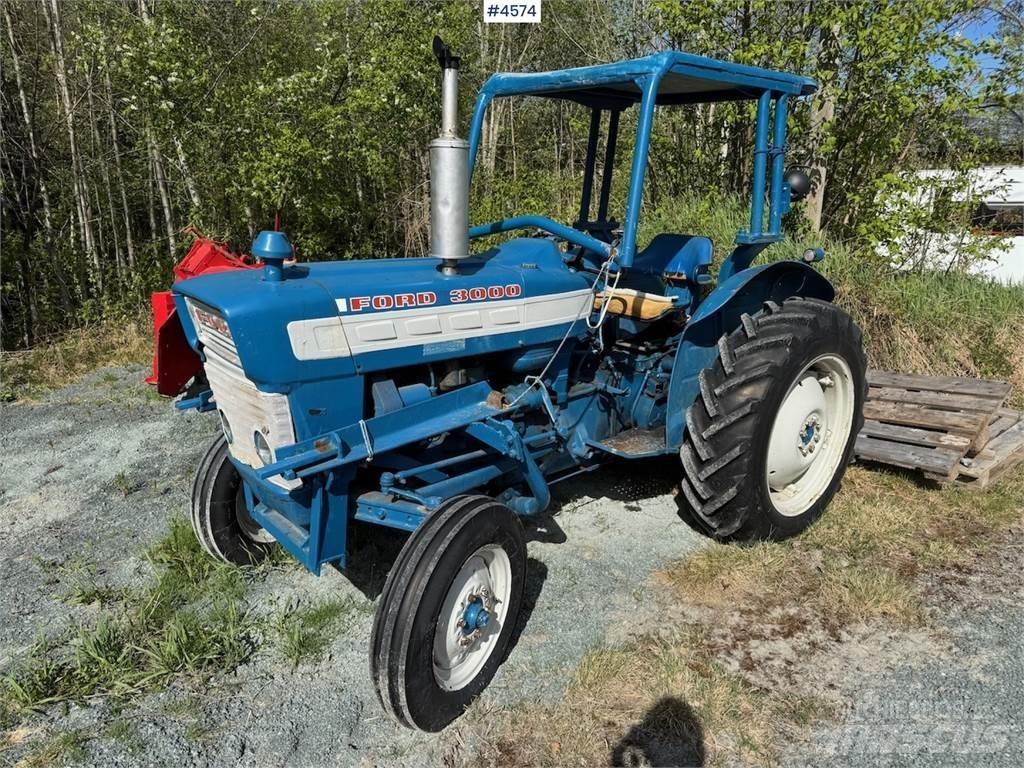 Ford 3000 Trattori
