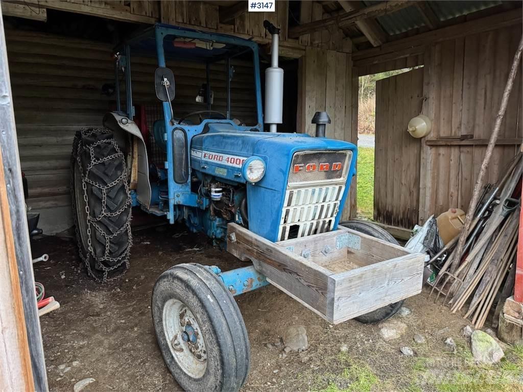 Ford 4000 Trattori