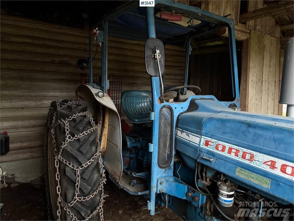 Ford 4000 Trattori