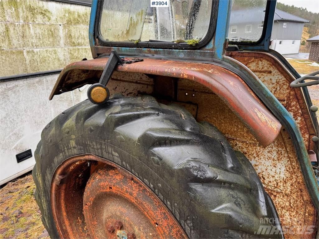 Ford 4000 Trattori