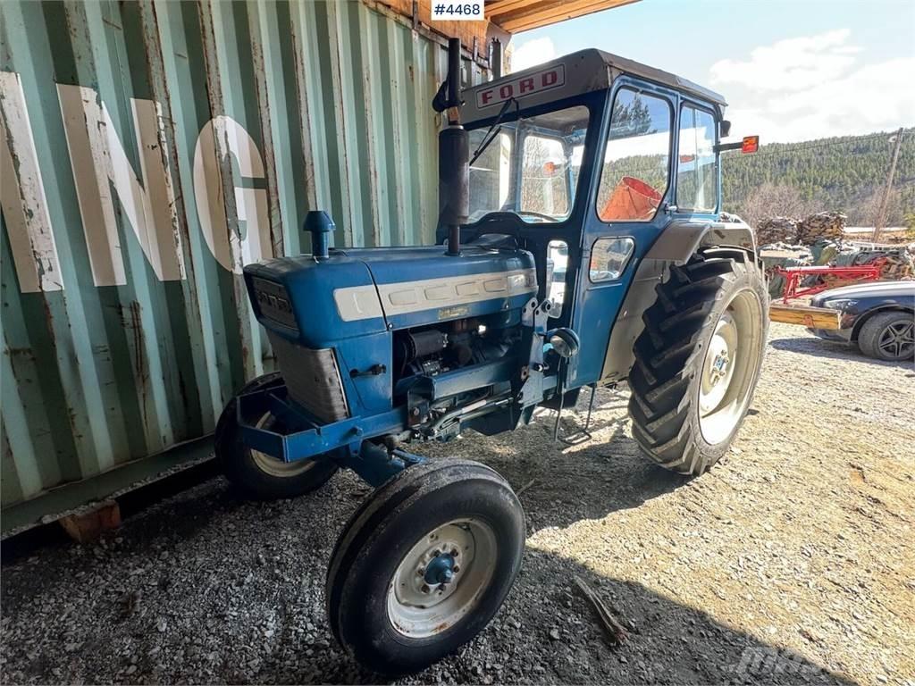 Ford 4000 Trattori