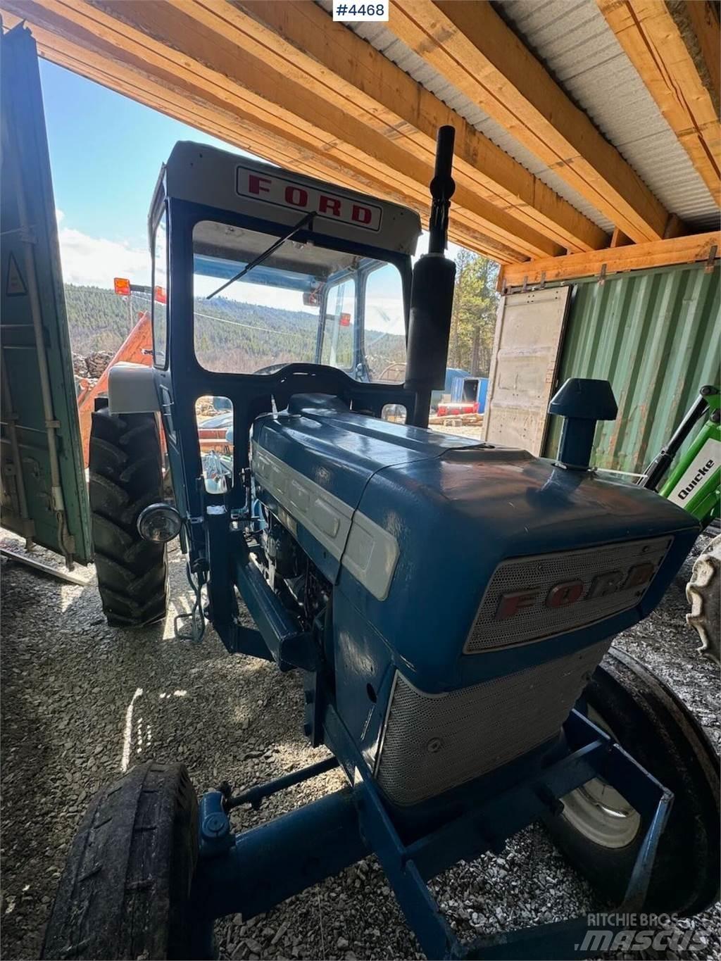 Ford 4000 Trattori