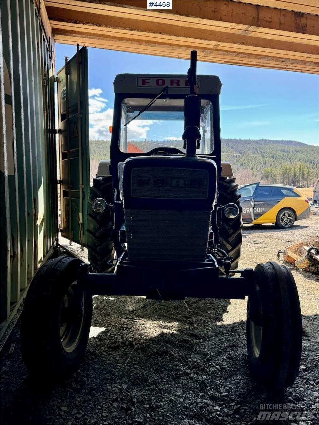 Ford 4000 Trattori