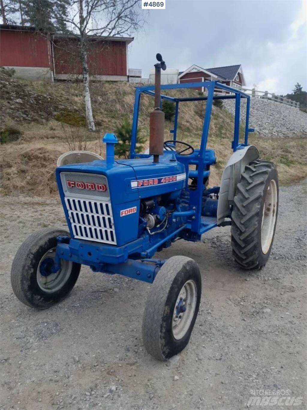 Ford 4000 Trattori