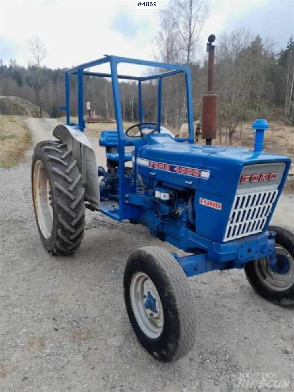 Ford 4000 Trattori