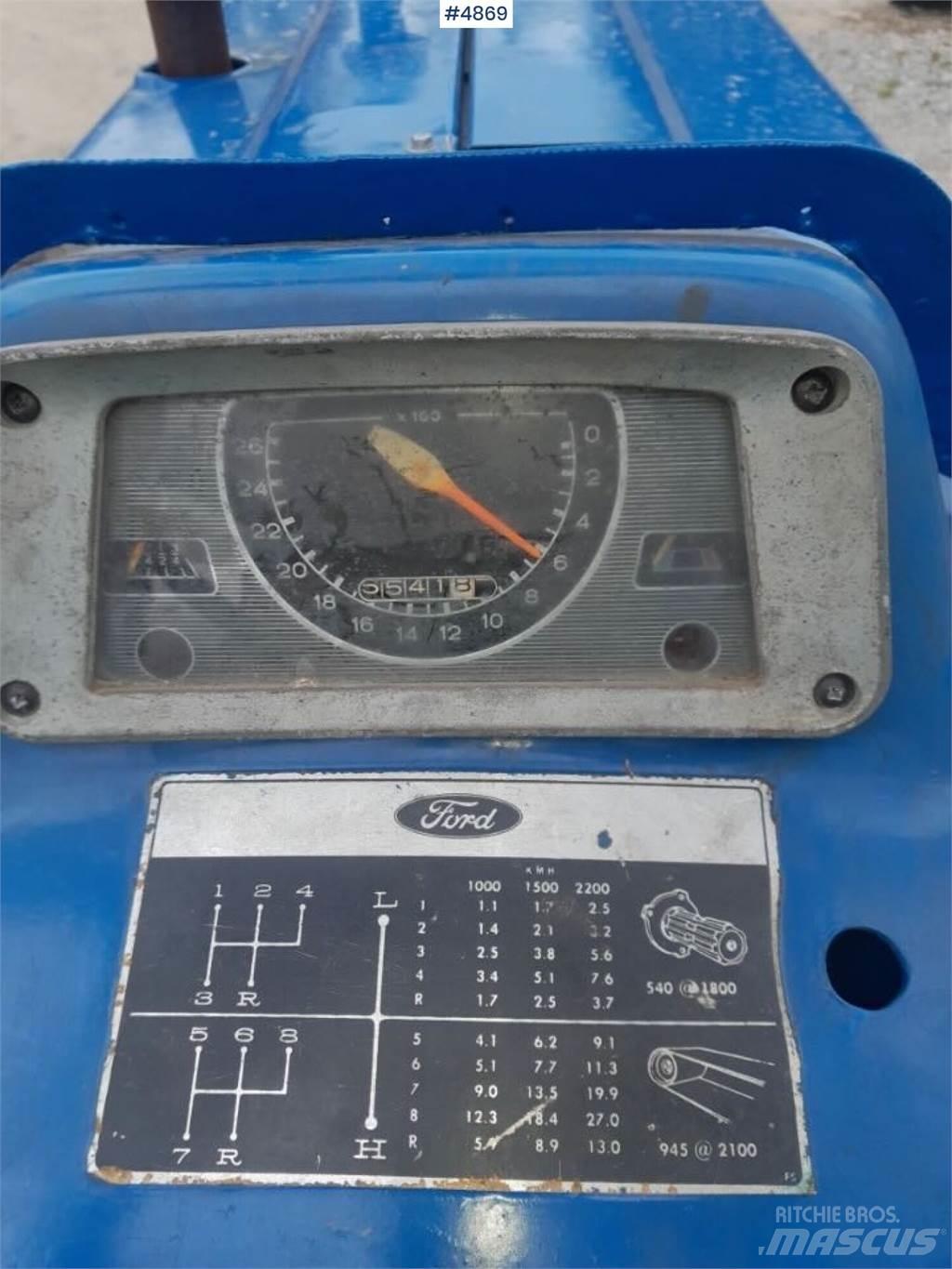 Ford 4000 Trattori