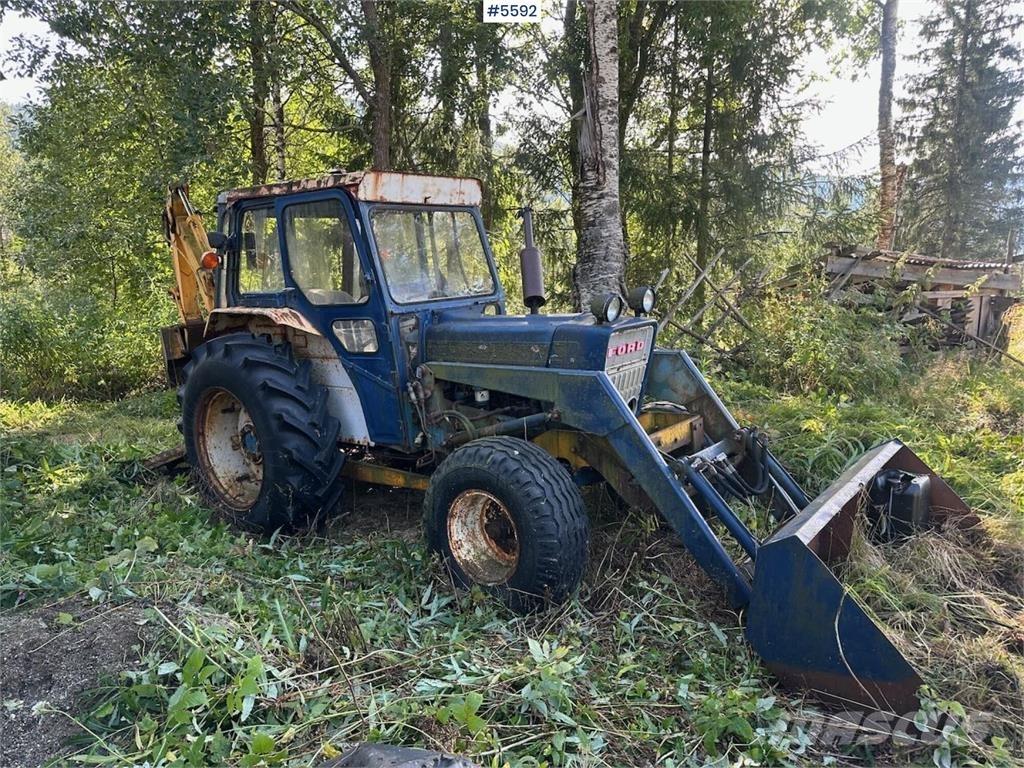 Ford 4000 Trattori
