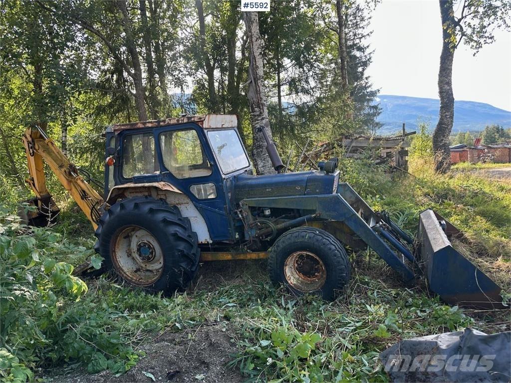 Ford 4000 Trattori