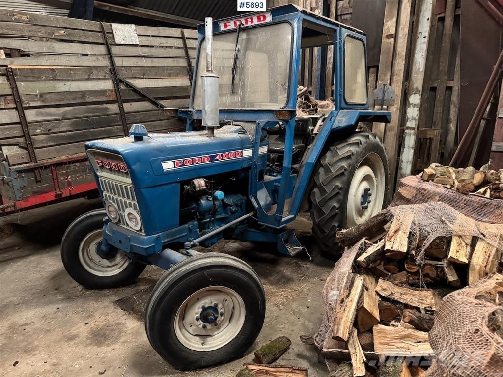 Ford 4000 Trattori