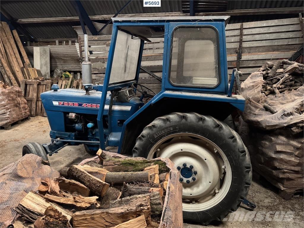 Ford 4000 Trattori