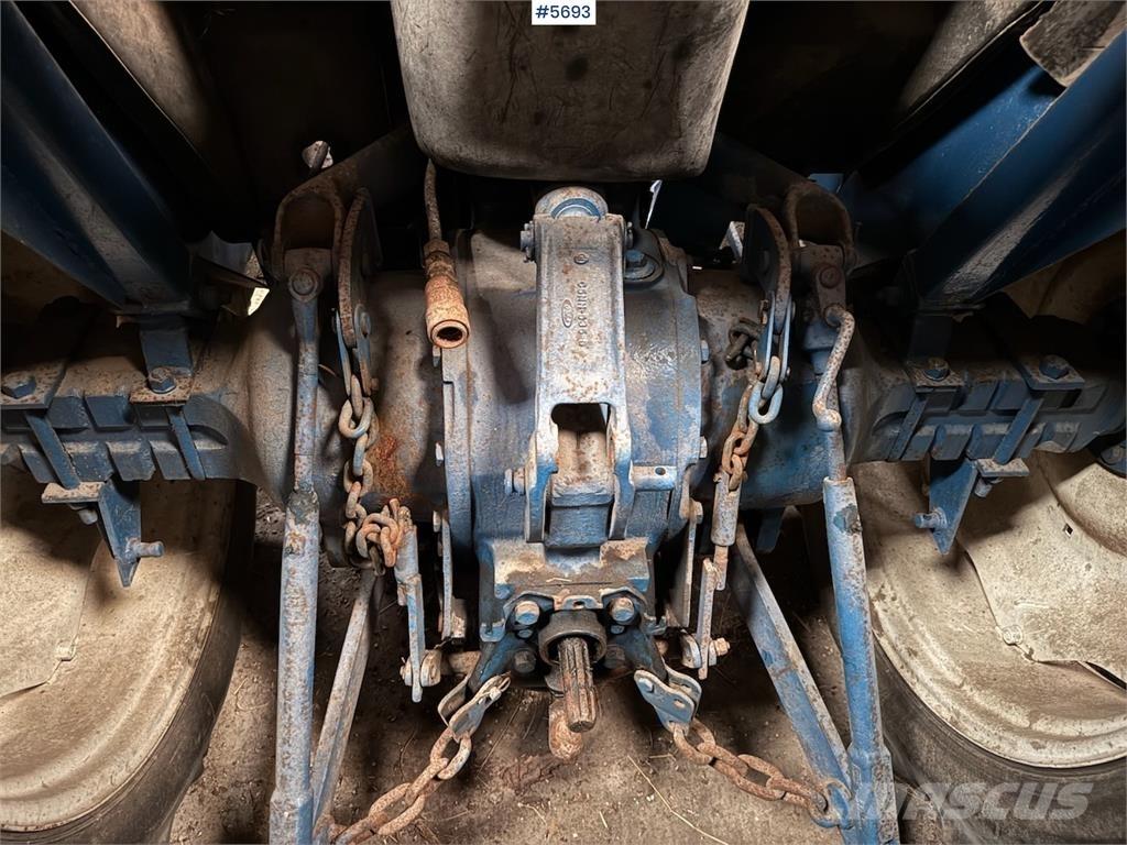 Ford 4000 Trattori