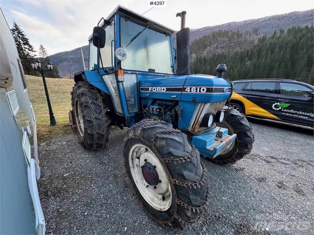 Ford 4610 Trattori