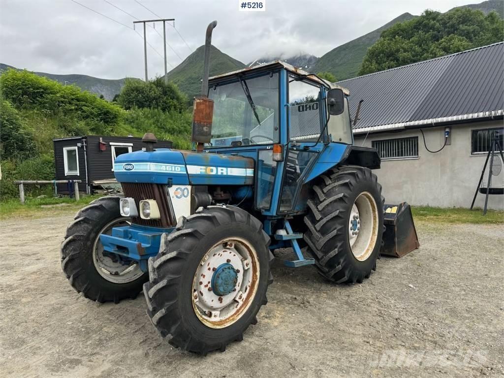 Ford 4610 4x4 Trattori