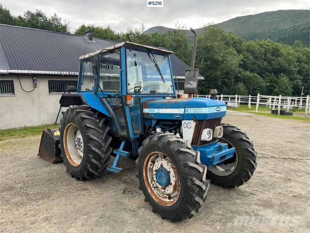 Ford 4610 4x4 Trattori