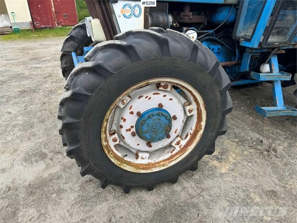 Ford 4610 4x4 Trattori