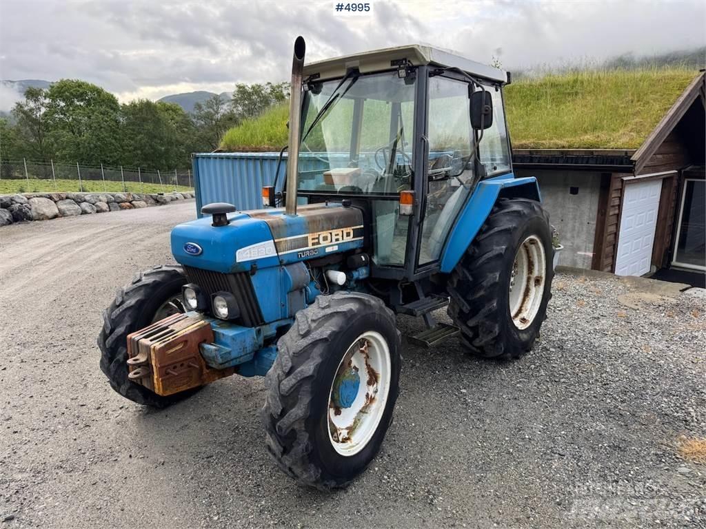 Ford 4830 turbo Trattori