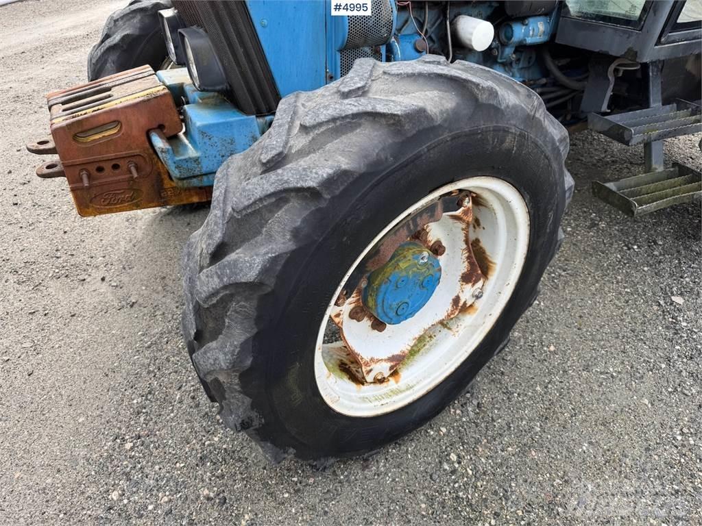 Ford 4830 turbo Trattori