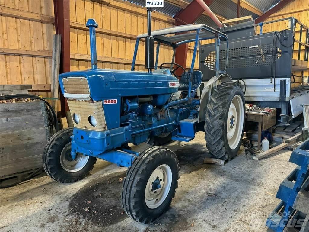 Ford 5000 Trattori