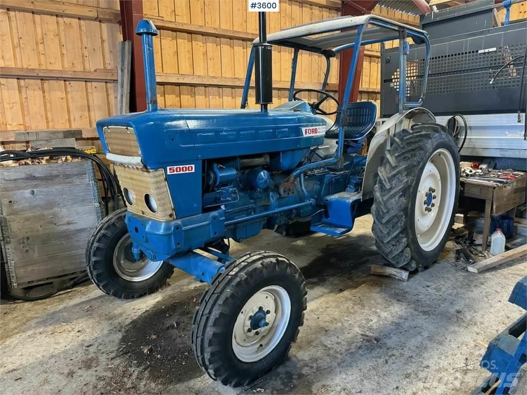 Ford 5000 Trattori