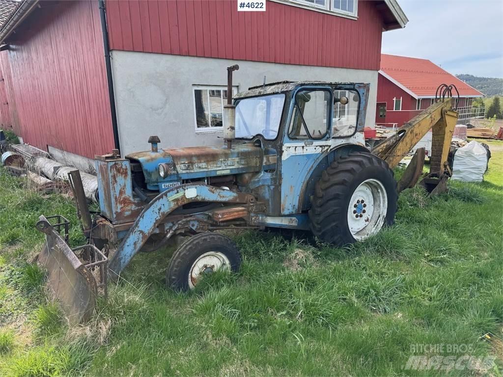 Ford 5000 Trattori