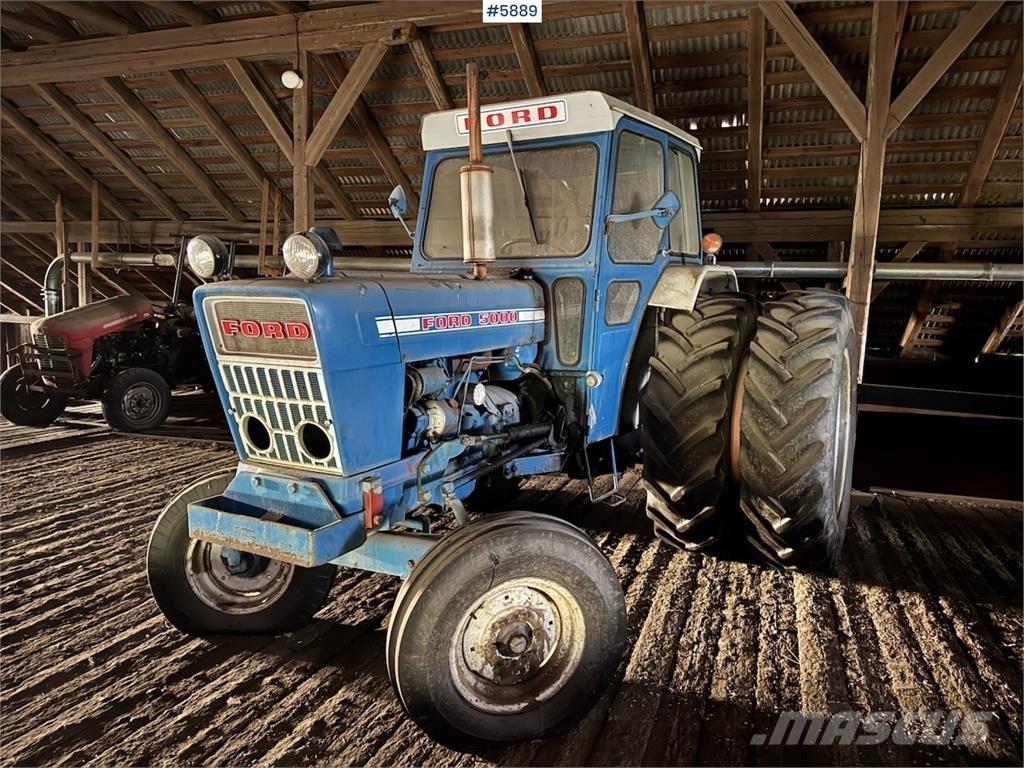 Ford 5000 Trattori