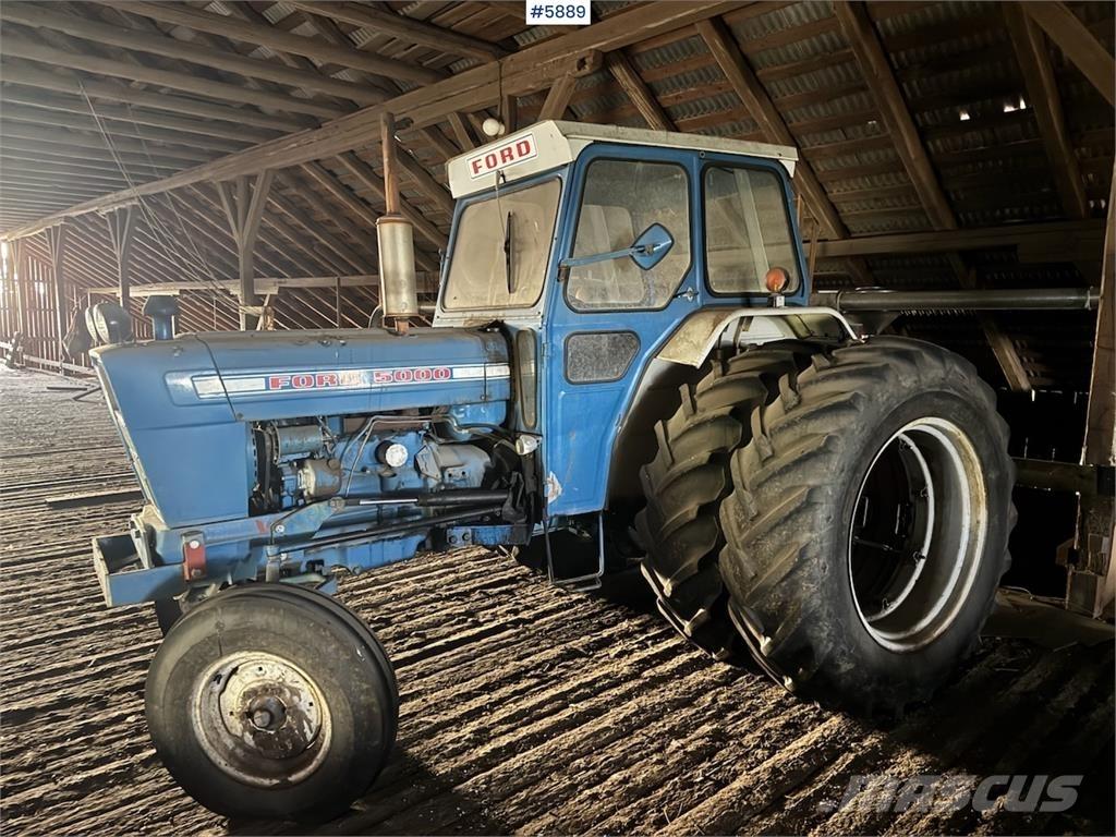 Ford 5000 Trattori