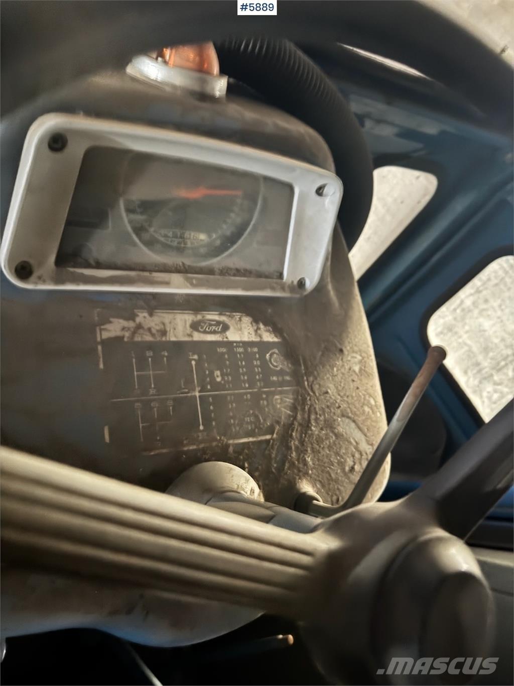 Ford 5000 Trattori