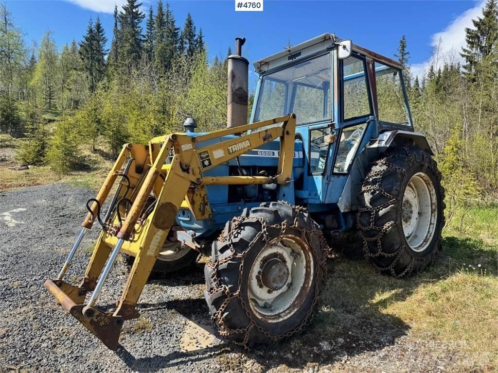 Ford 6600 Trattori
