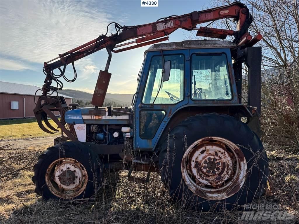 Ford 6610 Trattori