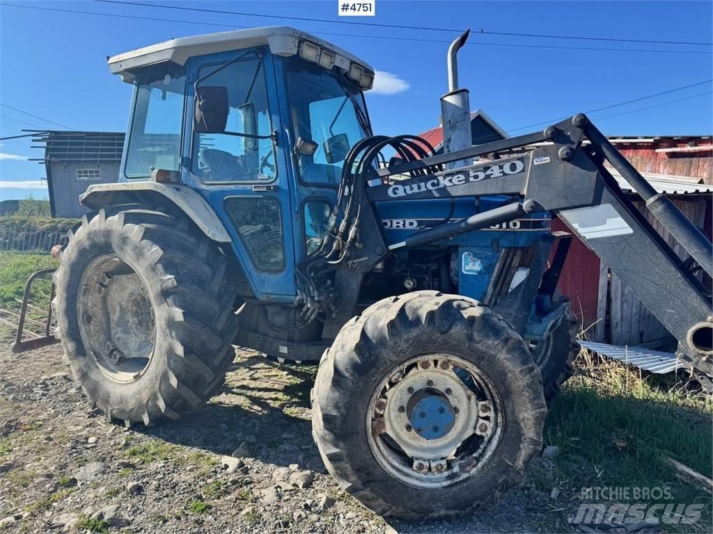 Ford 6610 Trattori