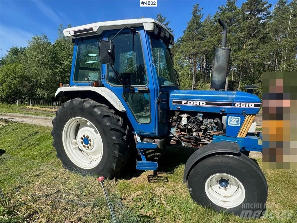 Ford 6610 Trattori