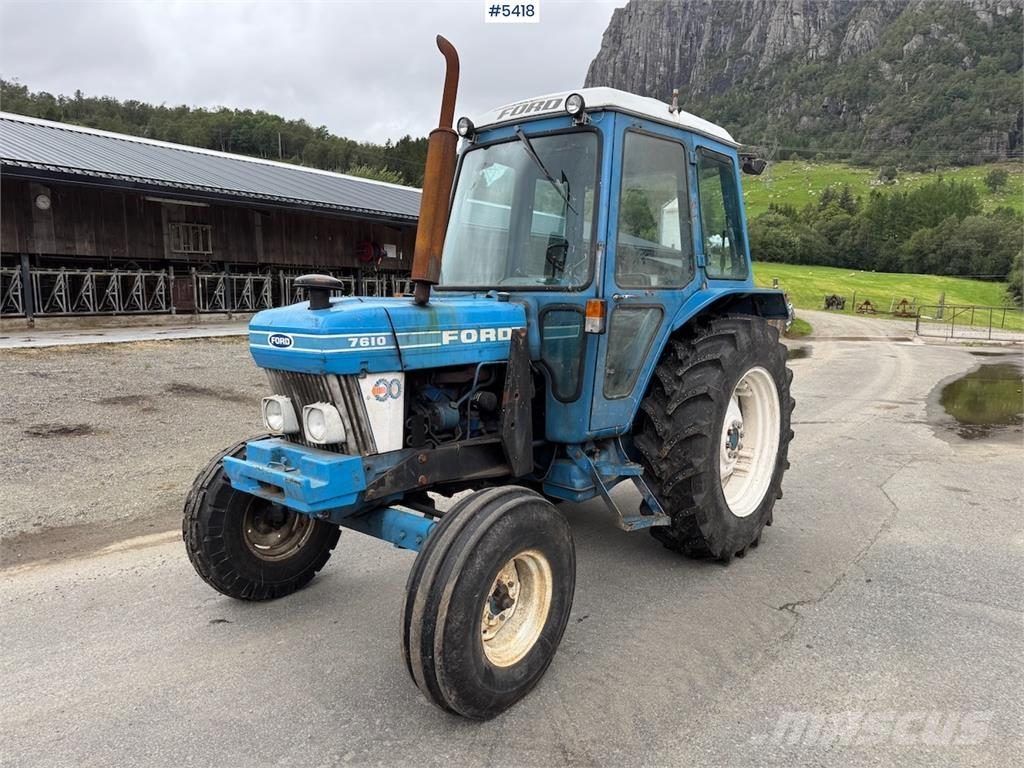 Ford 7610 Trattori