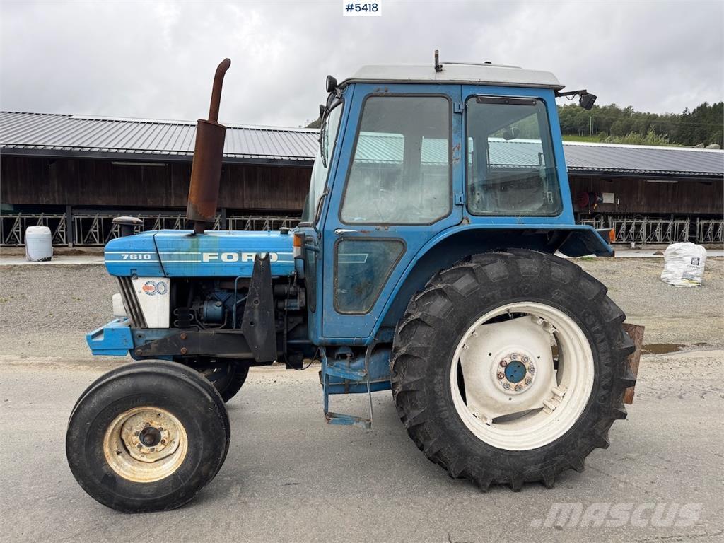 Ford 7610 Trattori