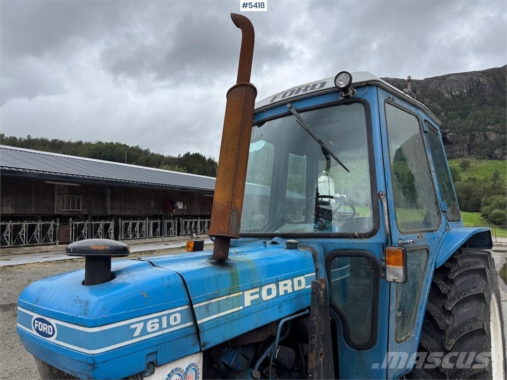 Ford 7610 Trattori