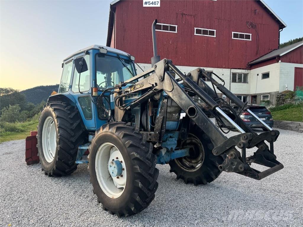 Ford 7710 Trattori