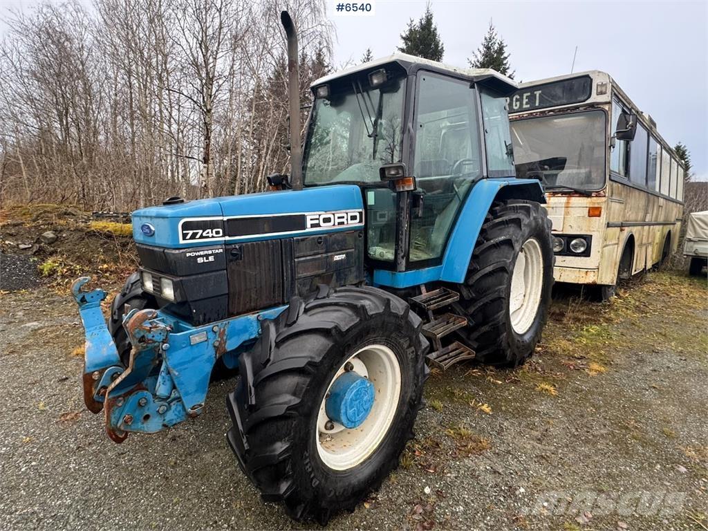 Ford 7740 SLE Trattori