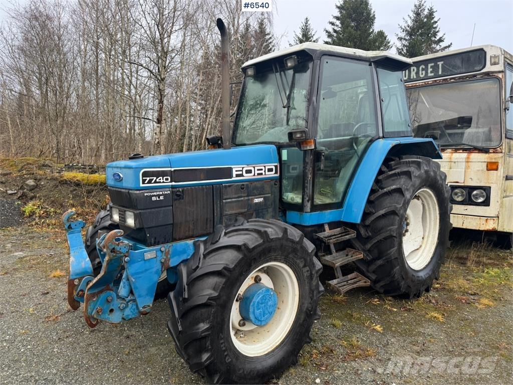 Ford 7740 SLE Trattori