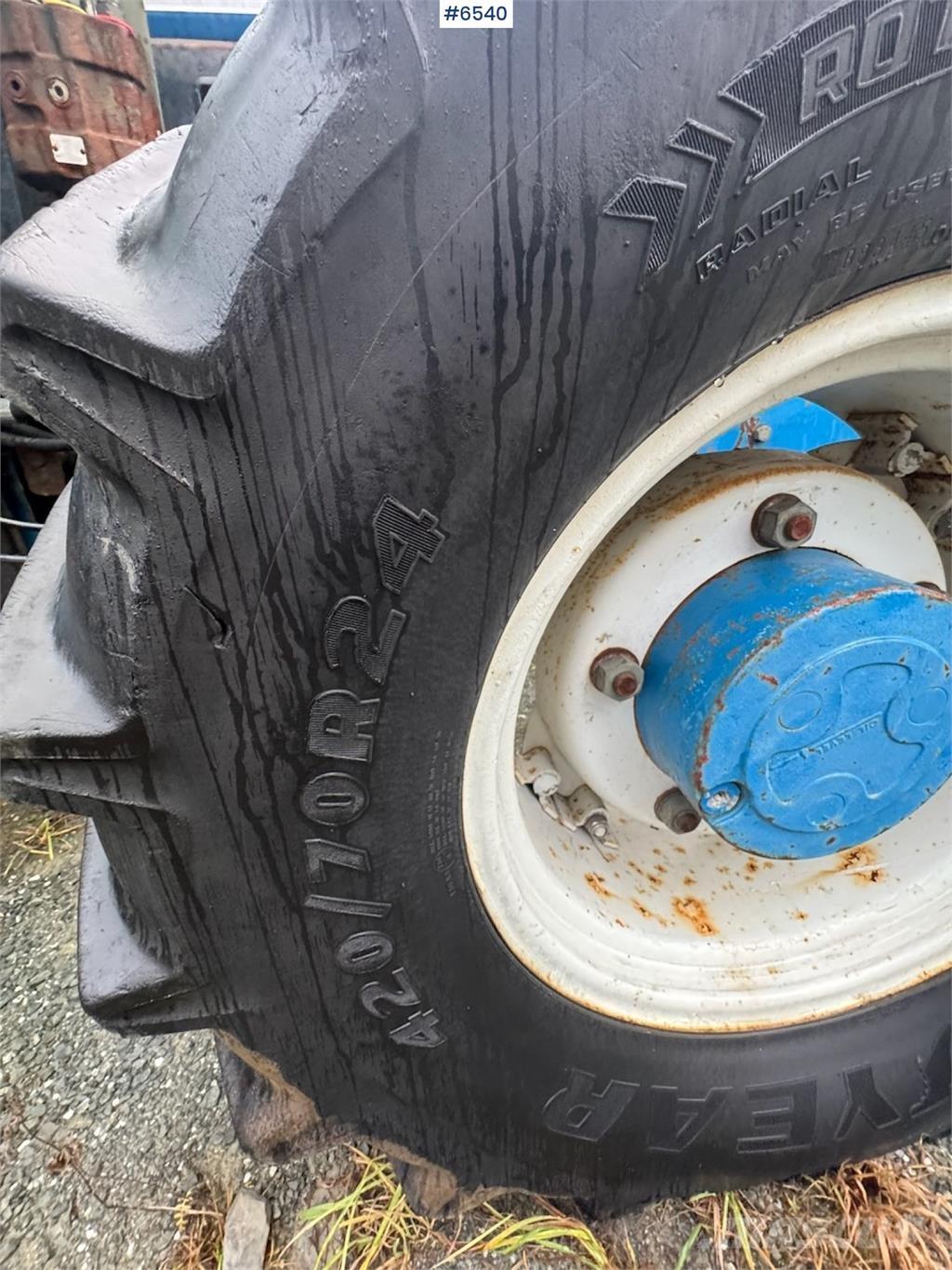 Ford 7740 SLE Trattori