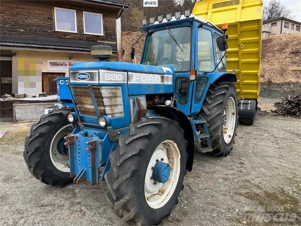 Ford 8210 Trattori
