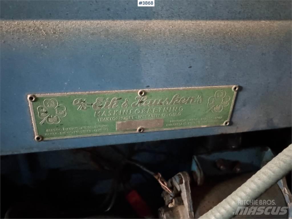 Ford Dexta Trattori