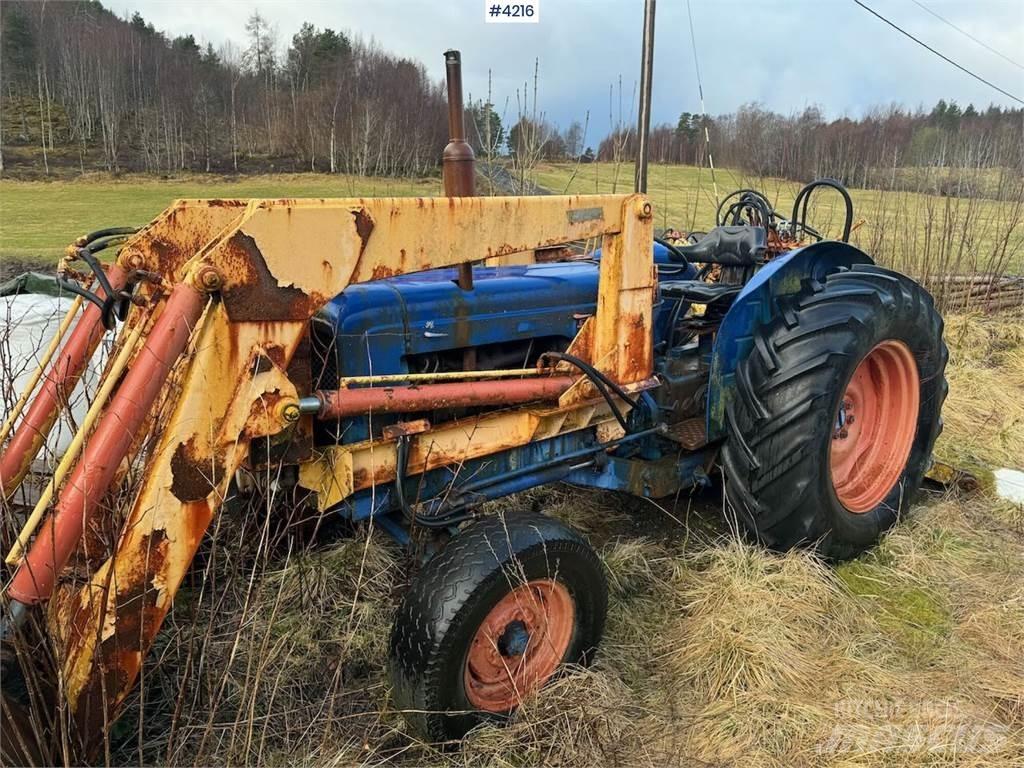 Ford Major Trattori