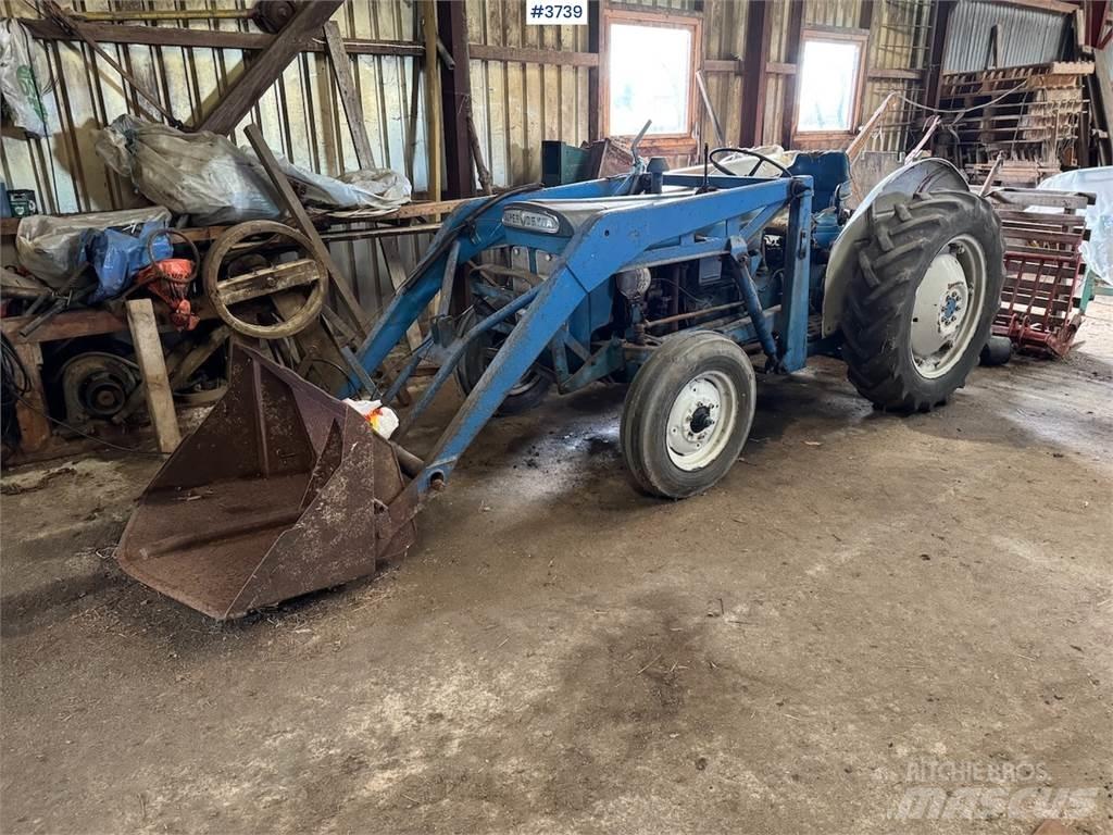 Ford Super Dexta Trattori