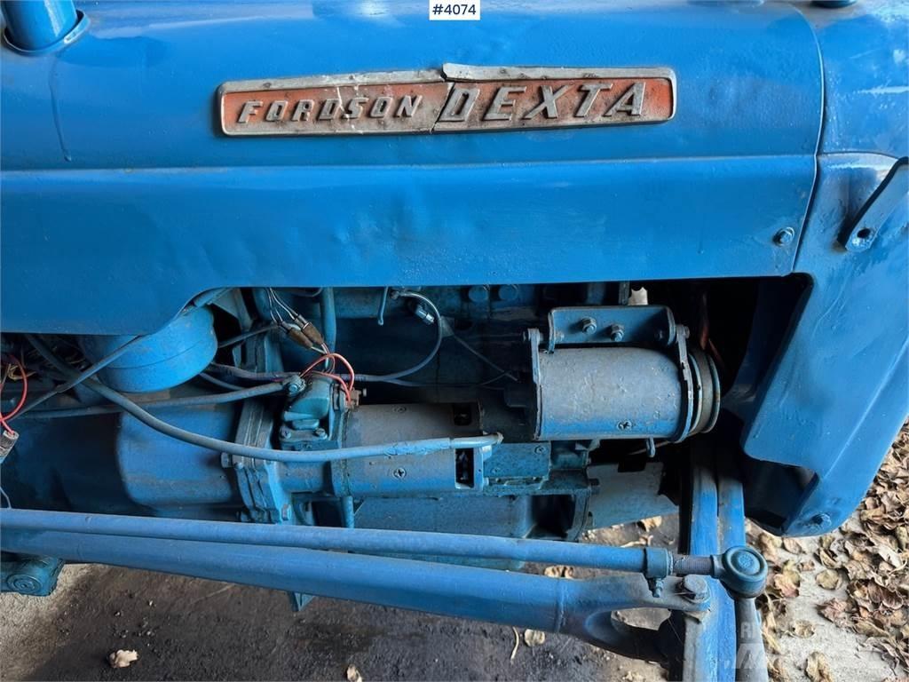 Fordson Dexta Trattori